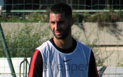 Gonalons ritiro allenamento roma trigoria