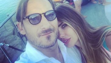 Ilary Blasi e Francesco Totti