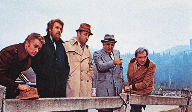 Narni. Le vie del cinema, amici mie