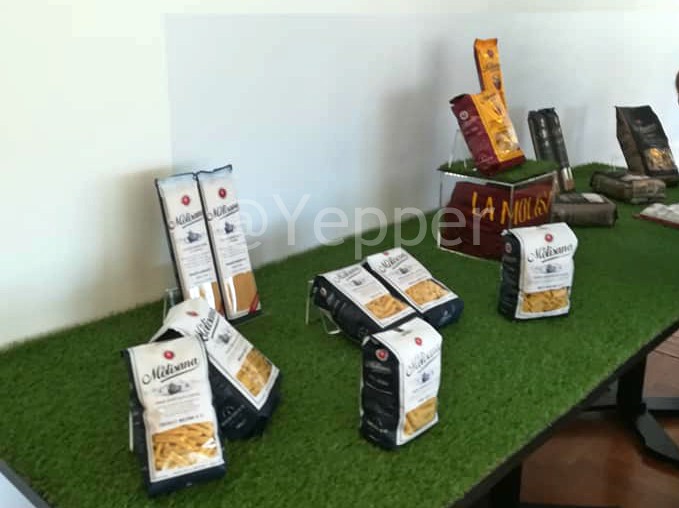presnetazione partnership AS Roma Molisana @Yepper12