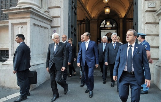 Presidente Mattarella