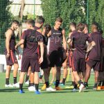 Allenamento Roma doppia se