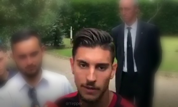 Visite mediche Lorenzo Pellegrini dichiarazioni 1