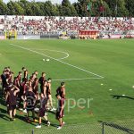 allenamento Tre Fontane