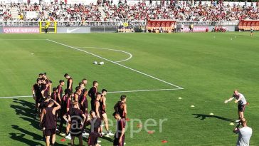 allenamento Tre Fontane
