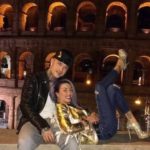 Claudia Lai Radja Nainggolan Colosseo, Roma