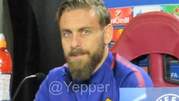 De Rossi conferenza