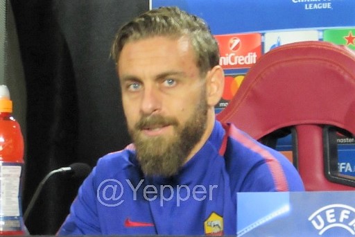 De Rossi conferenza