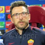 De Rossi conferenza