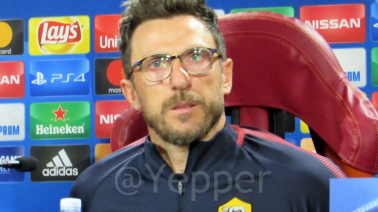 De Rossi conferenza