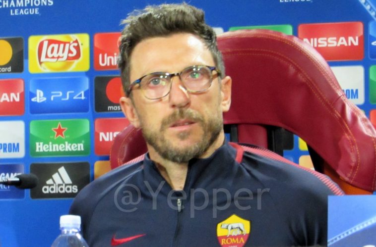 De Rossi conferenza