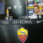 Di Francesco conferenza stampa pre Roma-Atalanta