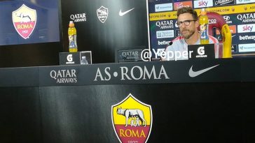 Di Francesco conferenza stampa pre Roma-Atalanta