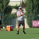 Di Francesco rifinitura e convocati