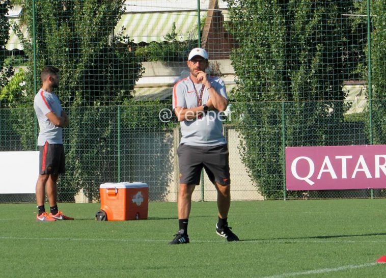 Di Francesco rifinitura e convocati