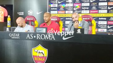 Nzonzi e Monchi Conferenza