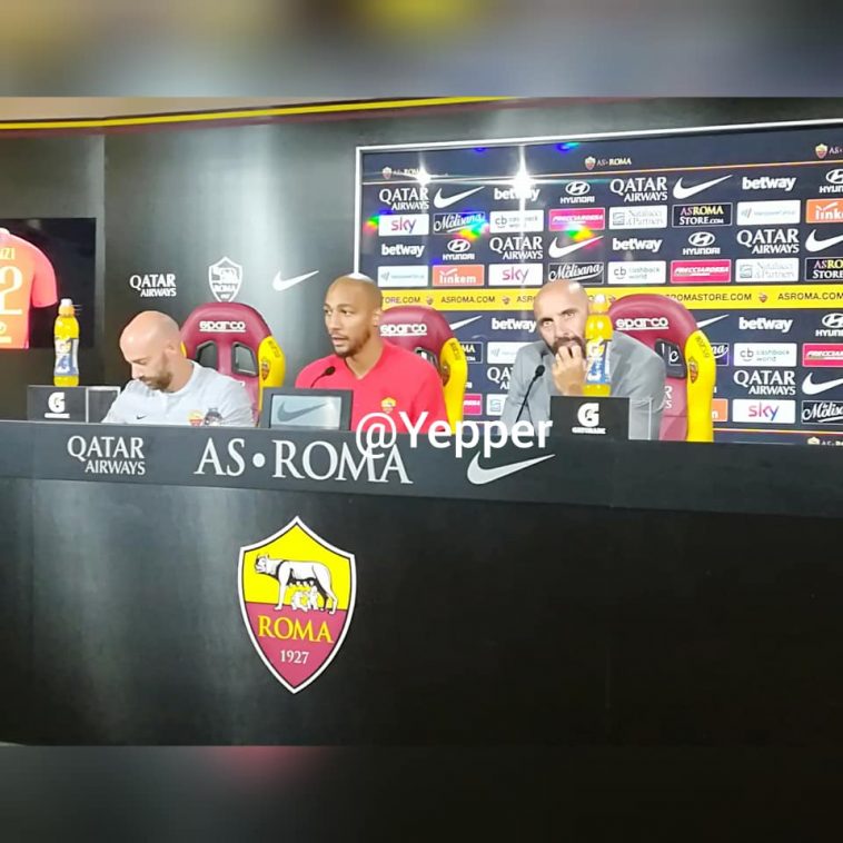 Nzonzi e Monchi Conferenza