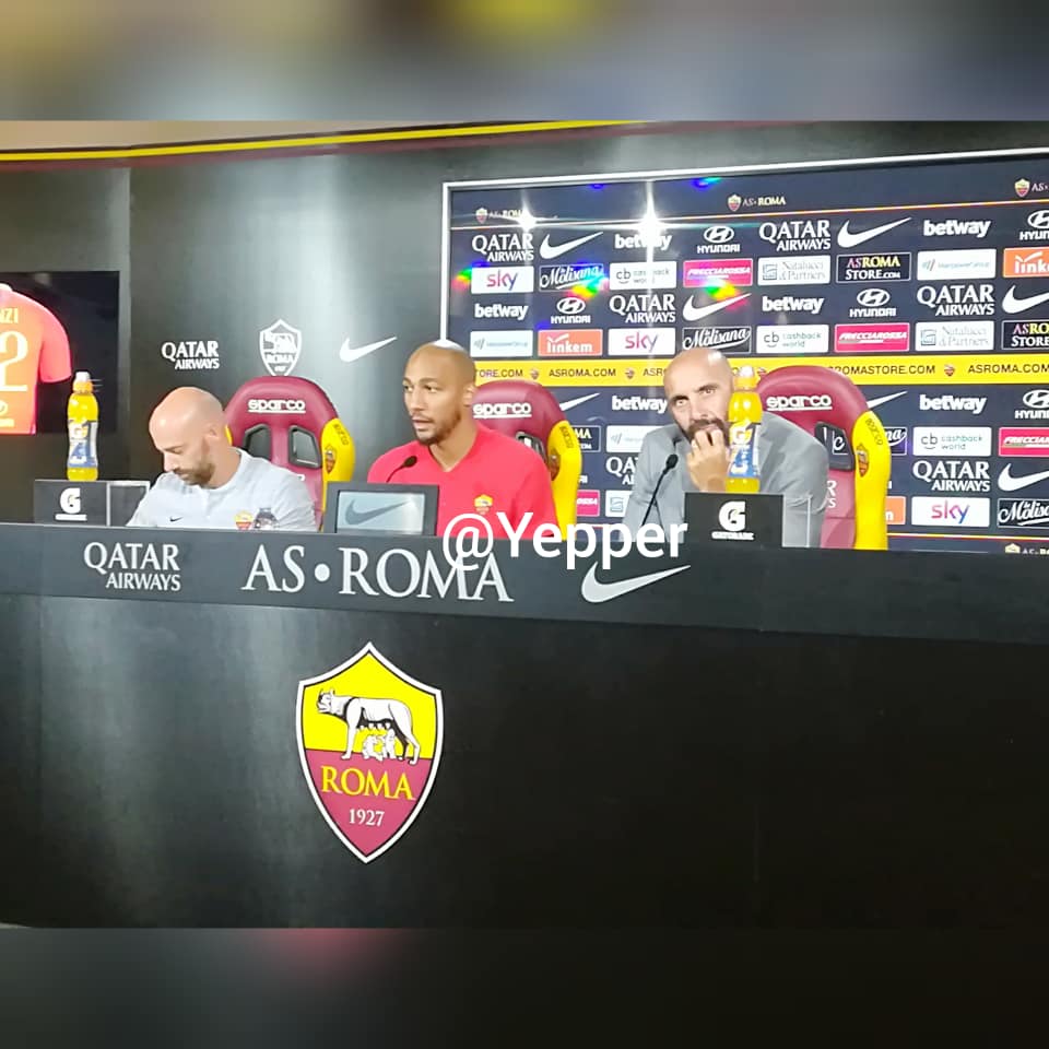 Nzonzi e Monchi Conferenza