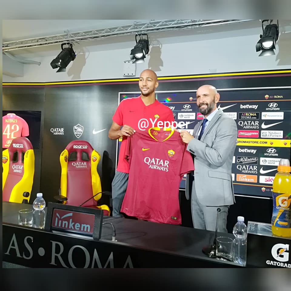 Nzonzi e Monchi
