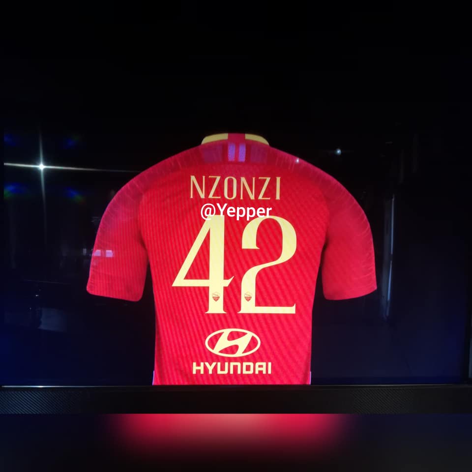 Nzonzi maglia numero