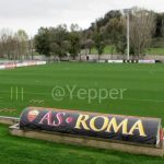 Trigoria Roma allenamento