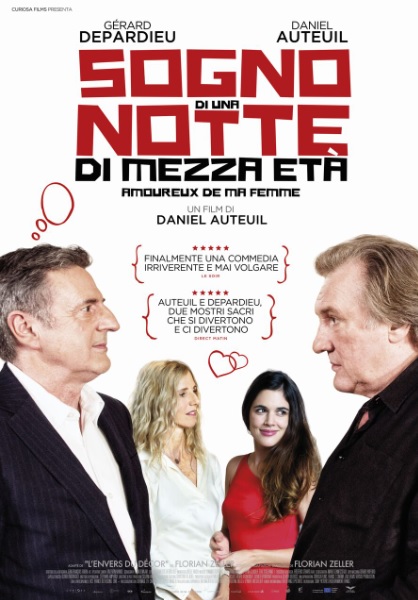 Sogno di una notte di mezza età, locandina