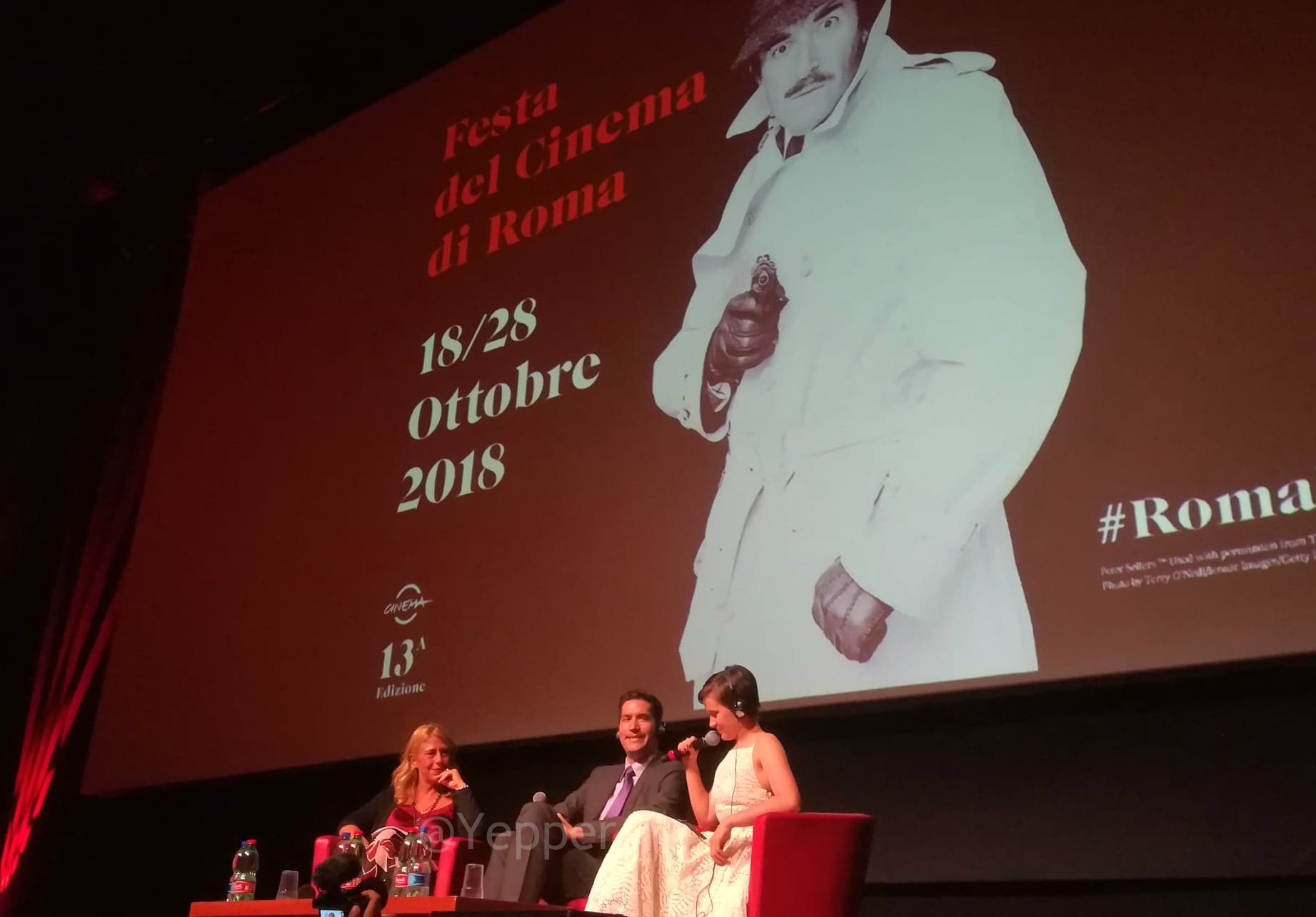 7 sconosciuti a El Royale, conferenza stampa
