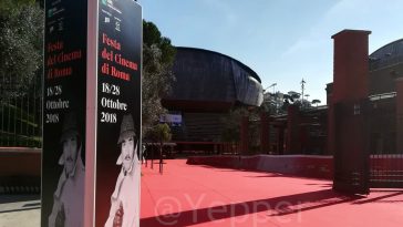 Festa del Cinema di Roma, ingresso Auditorium