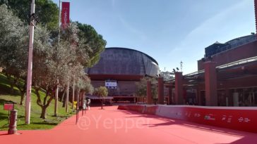 Festa del Cinema di Roma, ingresso Auditorium