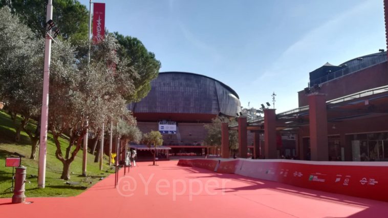 Festa del Cinema di Roma, ingresso Auditorium