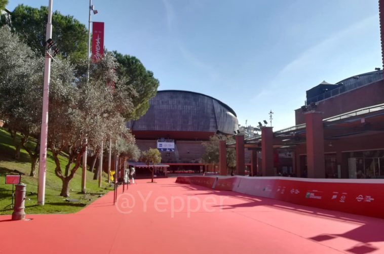 Festa del Cinema di Roma, ingresso Auditorium