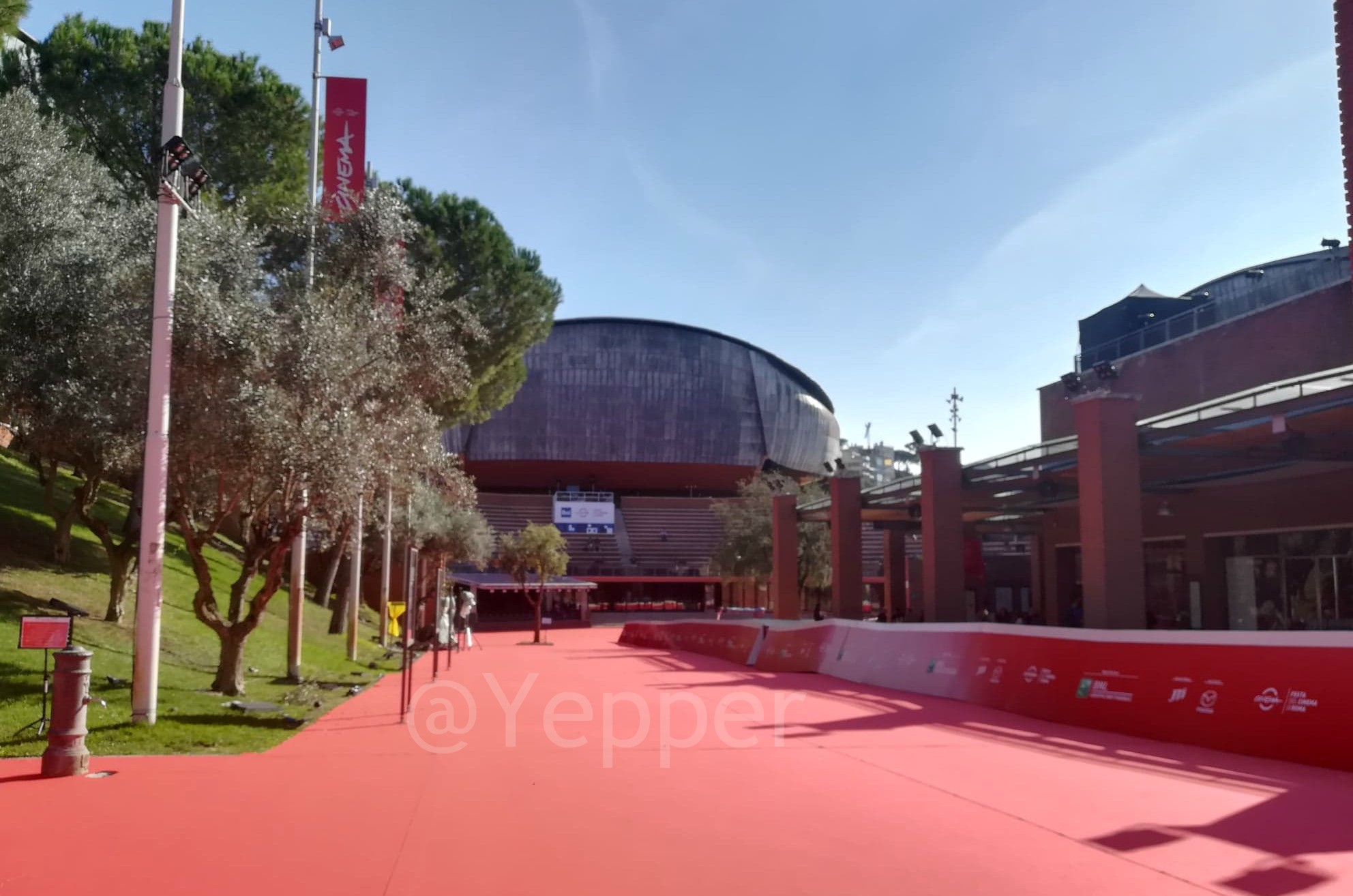 Festa del Cinema di Roma, ingresso Auditorium