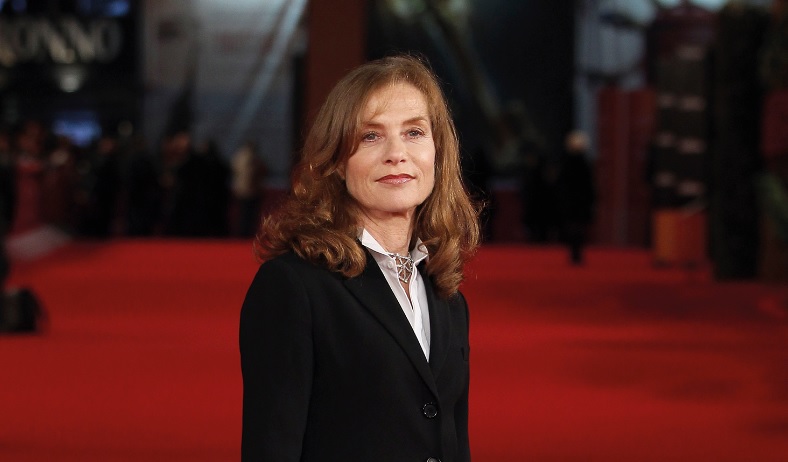 Isabelle Huppert, programma terzo giorno Festa del Cinema di Roma
