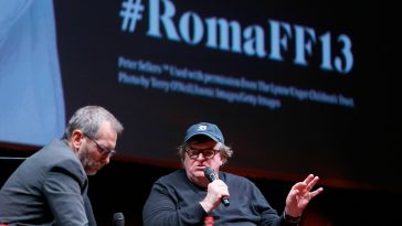 Michael Moore Meets The Audience - 13th Rome Film Fest