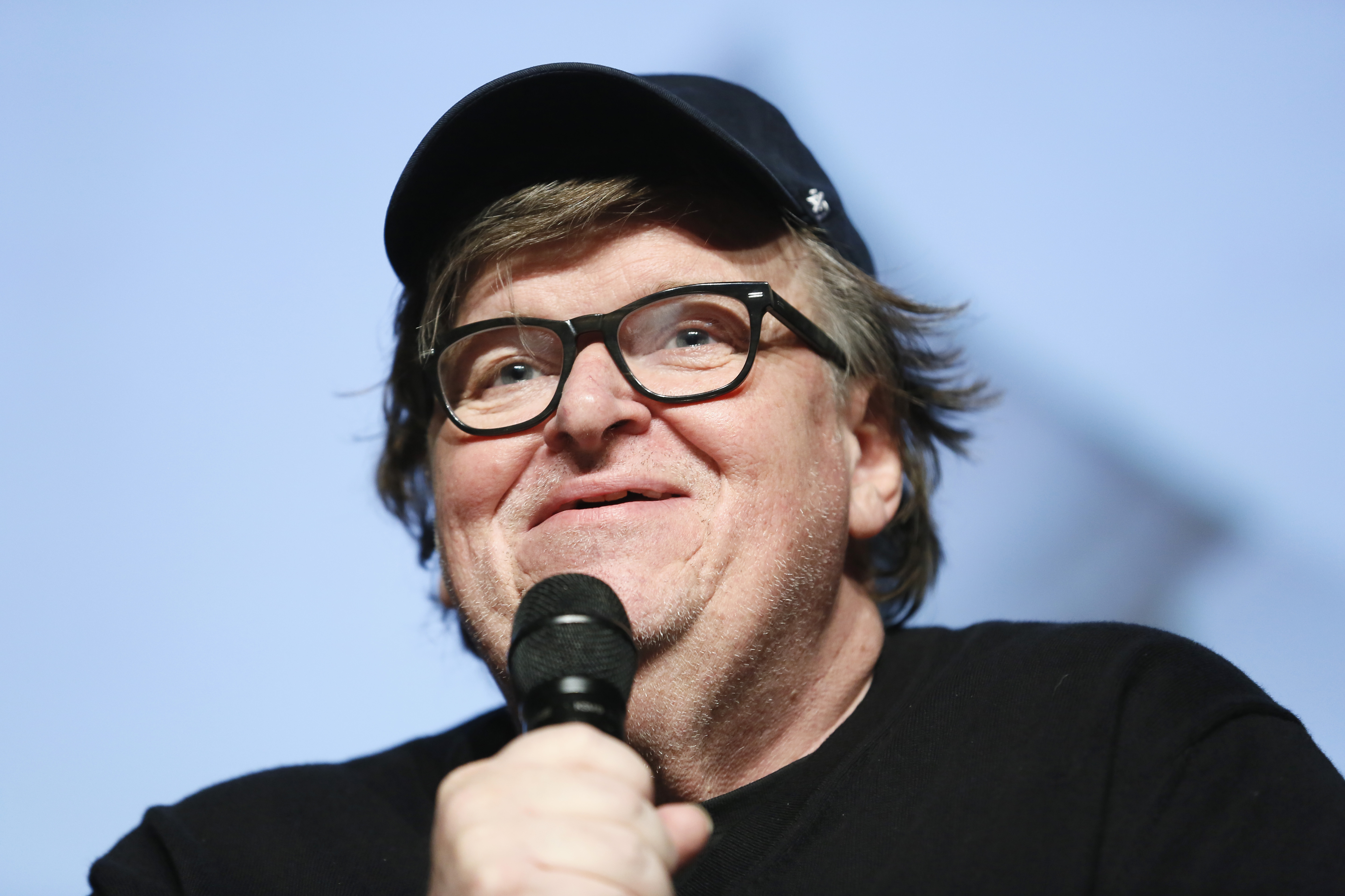 Michael Moore Meets The Audience - 13th Rome Film Fest
