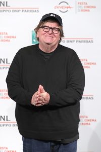Michael Moore Meets The Audience - 13th Rome Film Fest