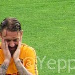 DE ROSSI allenamento