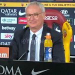 Ranieri conferenza AS Roma