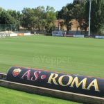 Roma campi Trigoria bel tempo