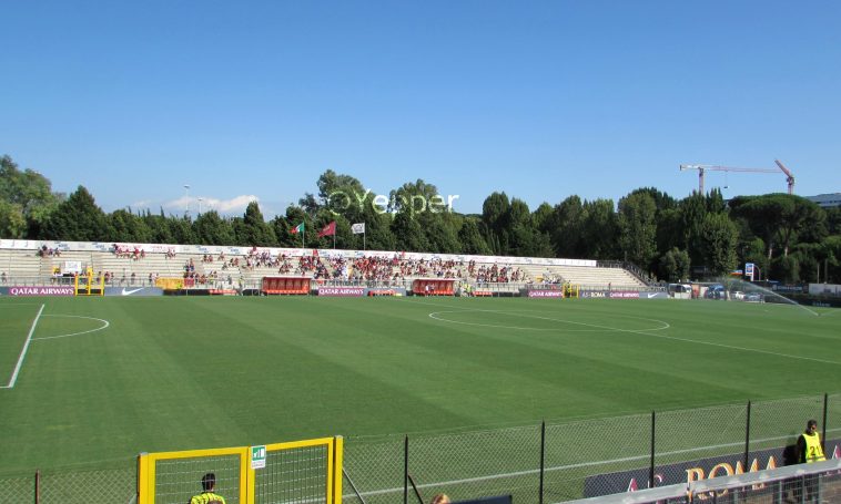 Stadio Tre Fontane Roma