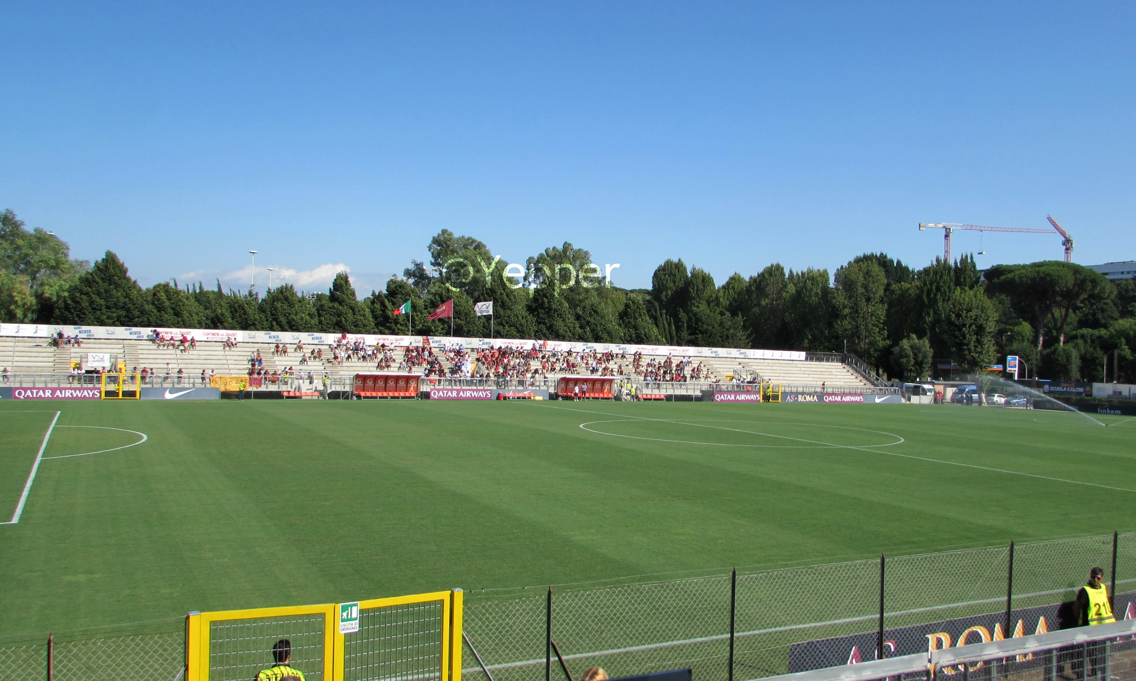 Stadio Tre Fontane Roma