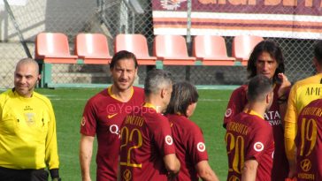 Totti AS Roma Legends