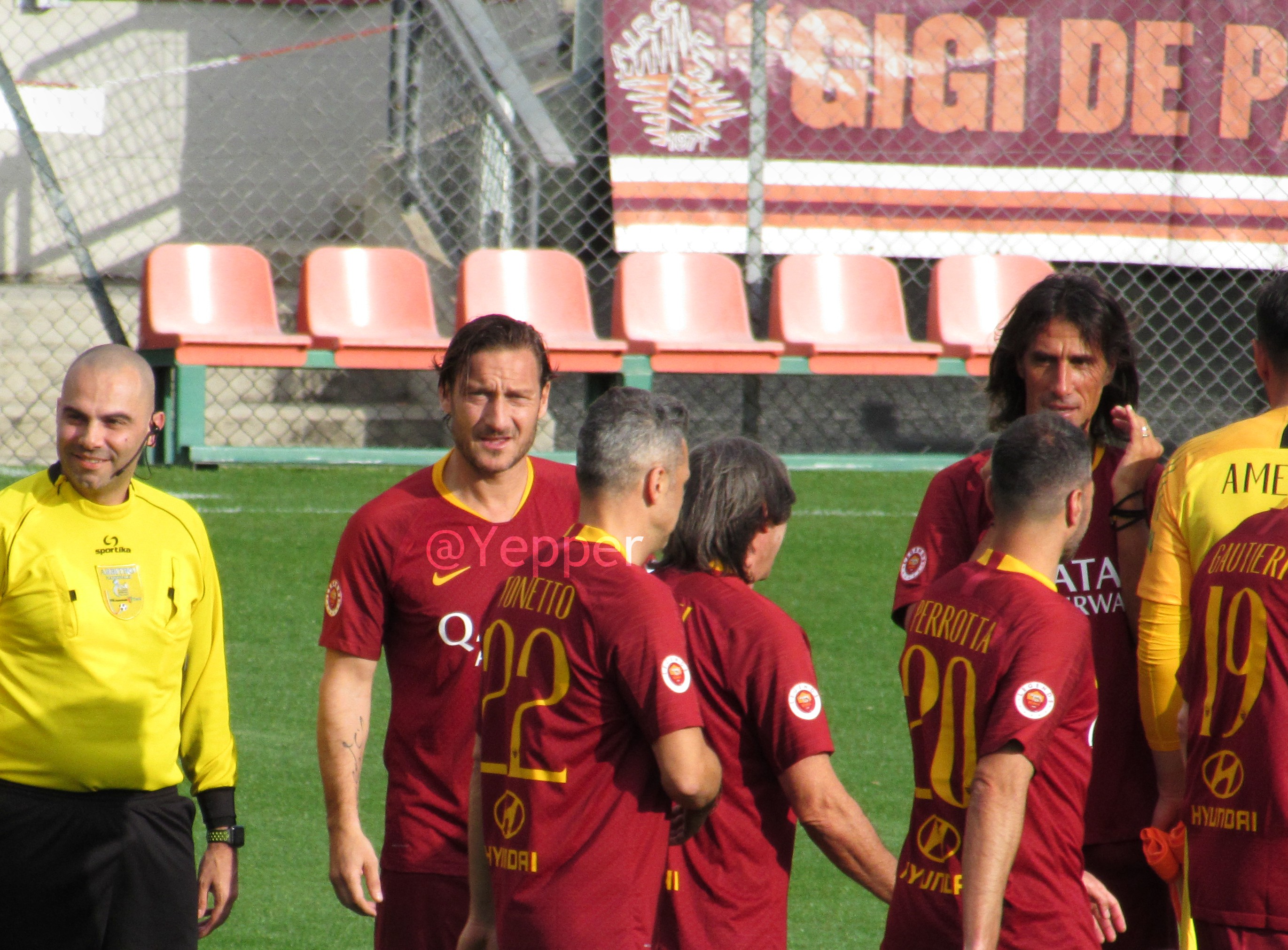 Totti AS Roma Legends