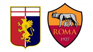 Genoa-Roma, formazioni ufficiali