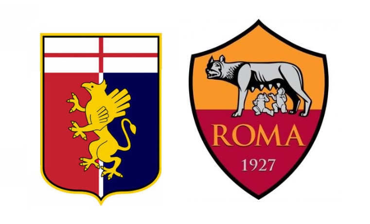 Genoa-Roma, formazioni ufficiali