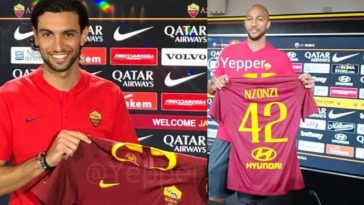 Nzonzi e Pastore calciomercato Roma