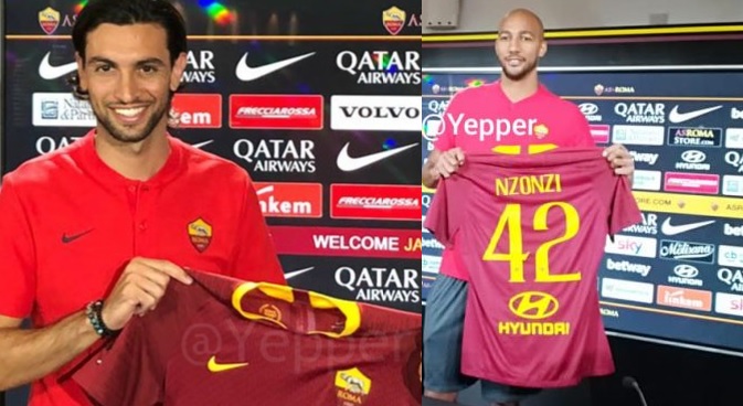 Nzonzi e Pastore calciomercato Roma