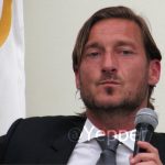 Totti conferenza addio CONI
