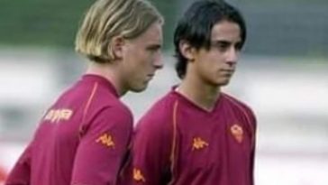 Aquilani e De Rossi