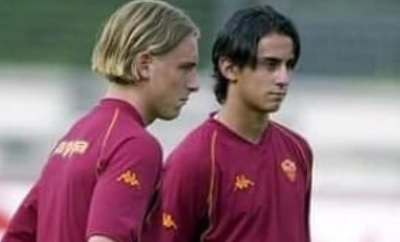 Aquilani e De Rossi